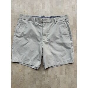 Vineyard Vines Shorts Mens 32 Beige OTG On The Go Performance Stretch Golf 7"